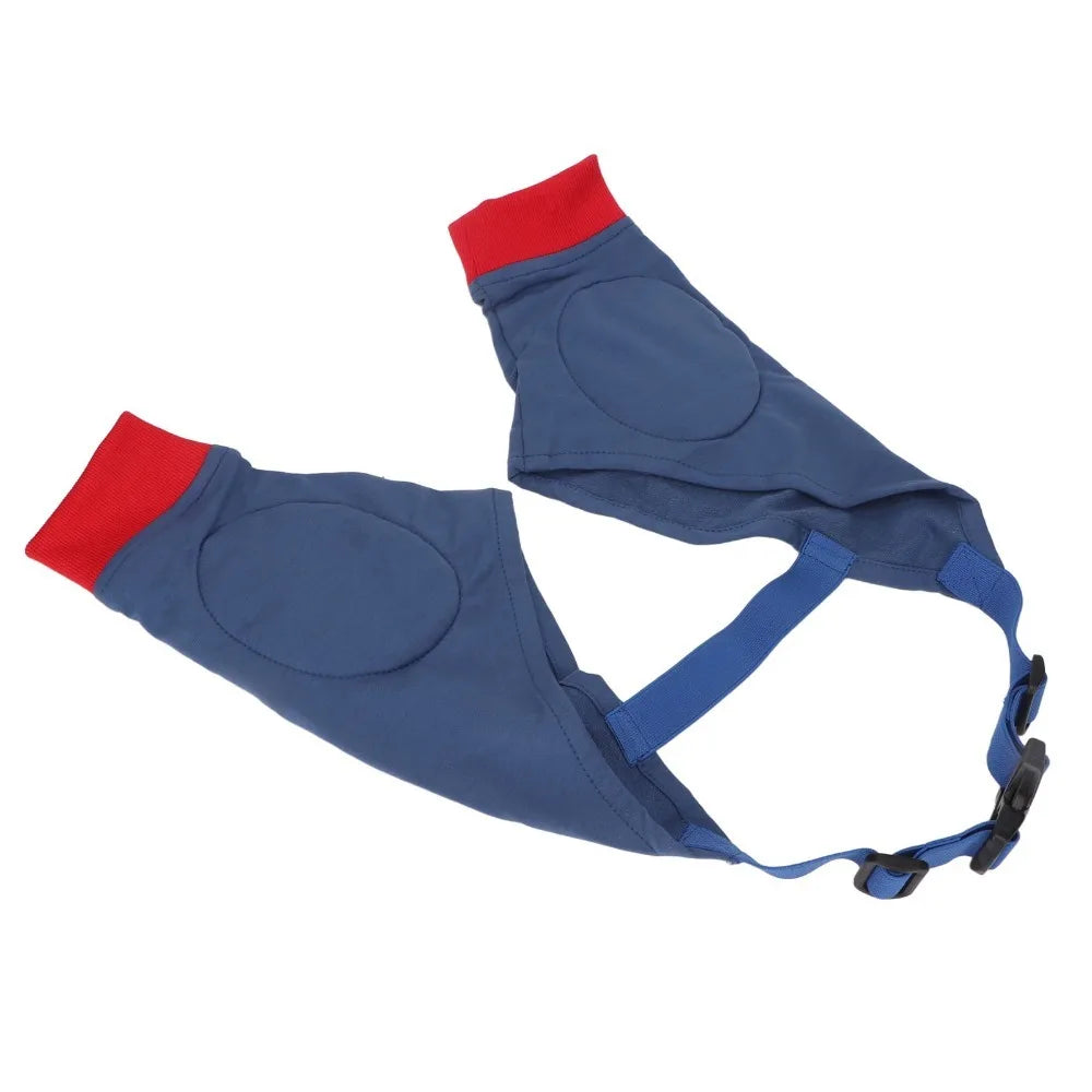 Dog Elbow Brace (Adjustable, Breathable, Injury Prevention)