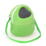 Small Pet Carrier Bag — Soft Travel Pouch with Shoulder Strap