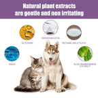 Hypoallergenic Pet Ear Cleaning Solution — Gentle Vet-Recommended Formula, 100ml
