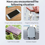 5-Pack Bluetooth GPS Smart Tracking Keychains - Anti-Loss for Pets, Wallets & Keys