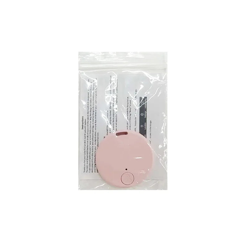 Mini Bluetooth GPS Smart Tag Key Finder - Anti-Loss Alarm for Wallets, Keys & Pets