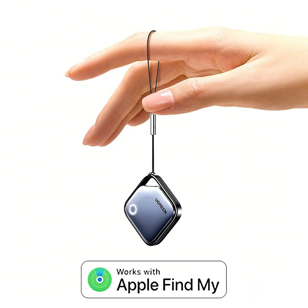 UGREEN Smart Bluetooth Tracker - 2-Year Battery, Apple Find My Compatible for iOS