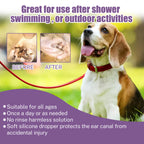 Hypoallergenic Pet Ear Cleaning Solution — Gentle Vet-Recommended Formula, 100ml
