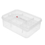 16-Grid Reptile Egg Incubator Tray — Hatching Case for Lizards & Snakes