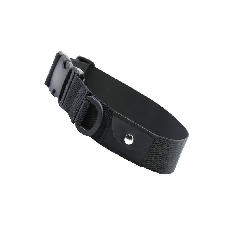 GPS Pet Collar & Leash Locator Set for Dogs & Cats - Nylon Traction Collar with Tracking