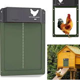 Automatic Chicken Coop Door (Scheduled Timer Opener)