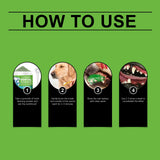 Yegbong Dog Teeth Cleaning Powder — Fresh Breath & Plaque Care