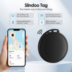AirTag Compatible Anti-Loss GPS Tracker for Pets, Cars & Kids