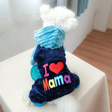 Winter Hooded Dog Coat (Christmas & Birthday Pet Clothing)