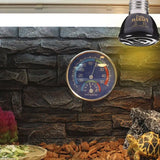 Ceramic Infrared Heat Lamp for Reptiles — No-Light Heating Bulb, E27, 25W–100W