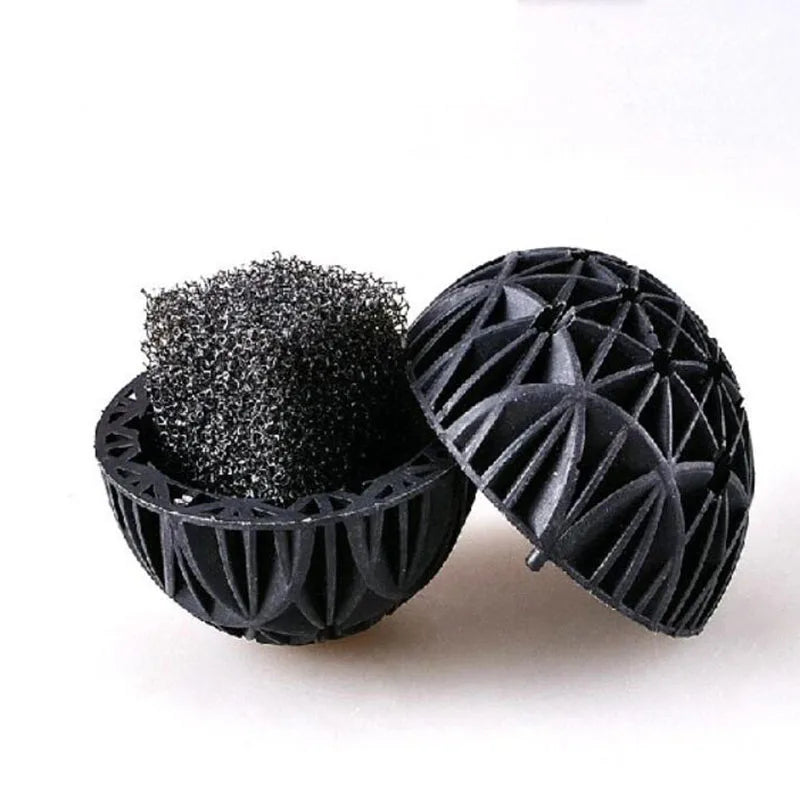 Aquarium Bio Ball Filter Media 10–100 Pack Wet/Dry