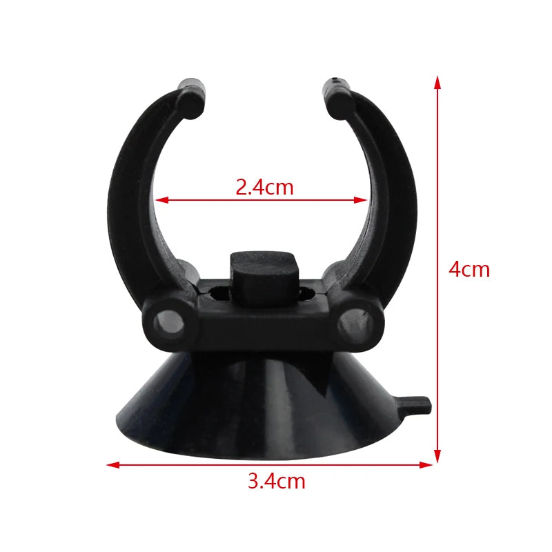 Aquarium Equipment Suction Cup Holders (Heaters, UV Lamps, LED, Pipes)