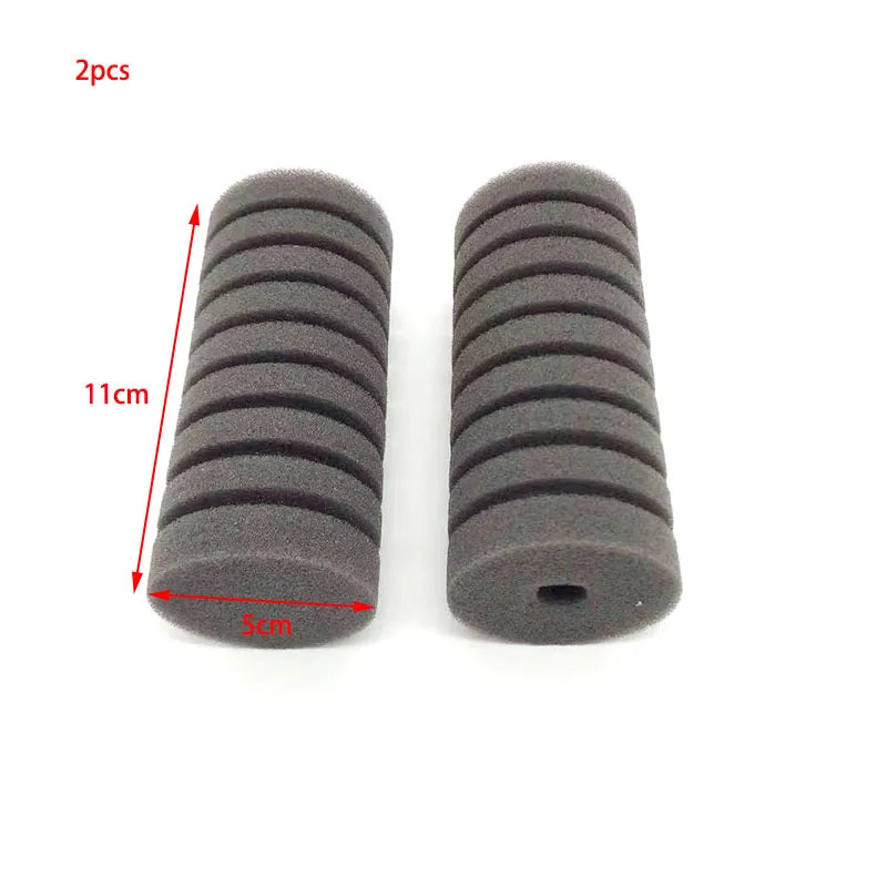 Aquarium Bio Sponge Filter Set (2-Pack, Air Pump Skimmer)