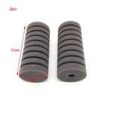 Aquarium Bio Sponge Filter Set (2-Pack, Air Pump Skimmer)