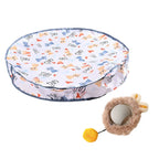 2-in-1 Cat Tunnel Toy with Capture Balls — Interactive Agility Training Tunnel for Cats
