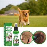 Aloe Vera Flea & Tick Spray for Dogs & Cats — 100ml Full-Coat Treatment