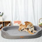 Plush Sofa Pet Bed