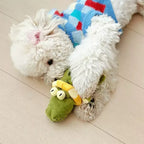 Automatic Flapping Plush Dog Toy
