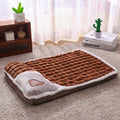Thickened Pet Sleeping Mat for Cats & Dogs, All-Season