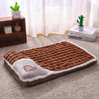 Thickened Pet Sleeping Mat for Cats & Dogs, All-Season