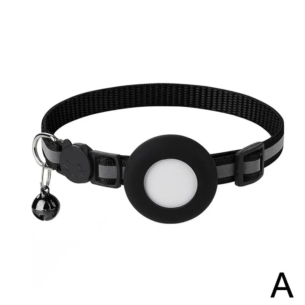 Reflective Breakaway Cat Collar with Bell — Safety-Release Design