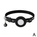 Reflective Breakaway Cat Collar with Bell — Safety-Release Design