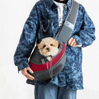Hands-Free Puppy Carrier Backpack (Breathable, Crossbody, Multi-Size)