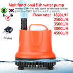 Multi-Function Submersible Aquarium Pump 30–110W
