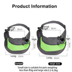 Hands-Free Puppy Carrier Backpack (Breathable, Crossbody, Multi-Size)