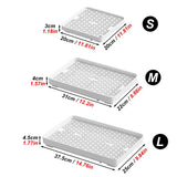 Rabbit Litter Box — Corner-Fit Toilet Tray for Small Pets