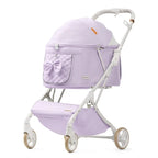Breathable Convenient-Folding Puppy Stroller for Small & Medium Dogs