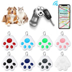 Paw-Shaped Mini Bluetooth GPS Tracker for Pets, Kids, Wallets & Keys