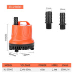 Multi-Function Submersible Aquarium Pump 30–110W