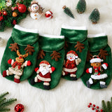 Christmas Flannel Hoodie for Dogs & Cats (Winter Clothes)