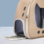 Premium Tote Pet Carrier Bag (Adjustable Strap, Ventilated, Large Capacity)