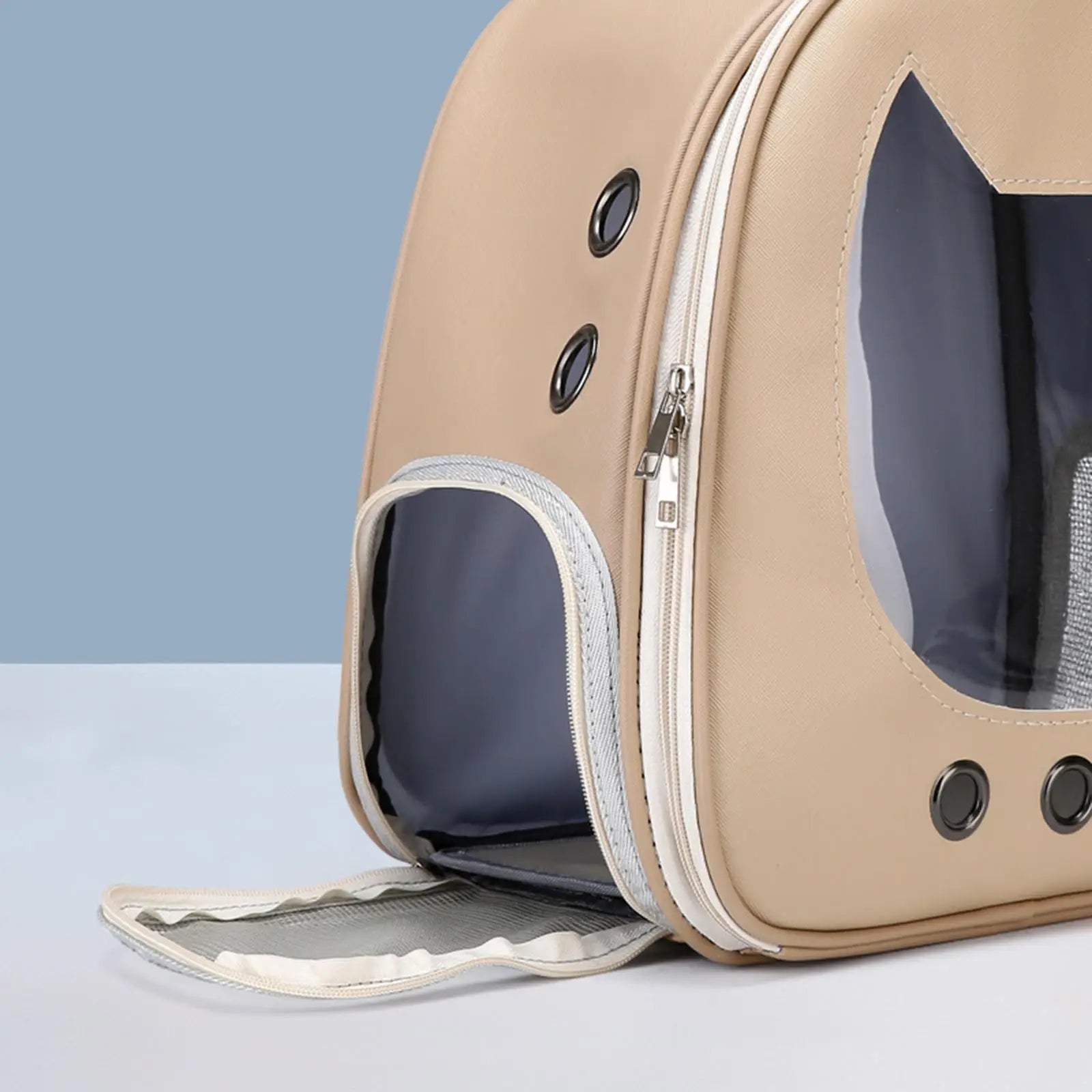 Premium Tote Pet Carrier Bag (Adjustable Strap, Ventilated, Large Capacity)