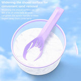 Plastic Sand Bath Scoop — Litter Cleaning Shovel for Hamsters & Small Pets