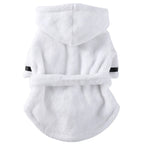 Hooded Dog Bathrobe Pajama — Quick-Drying, Adjustable, S–XL