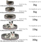 Plush Sofa Pet Bed