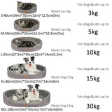 Plush Sofa Pet Bed