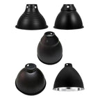 Aluminum Reptile Dome Lamp Cover — Insulated Heat Lamp Shade