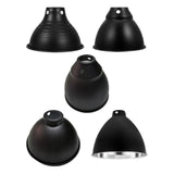 Aluminum Reptile Dome Lamp Cover — Insulated Heat Lamp Shade