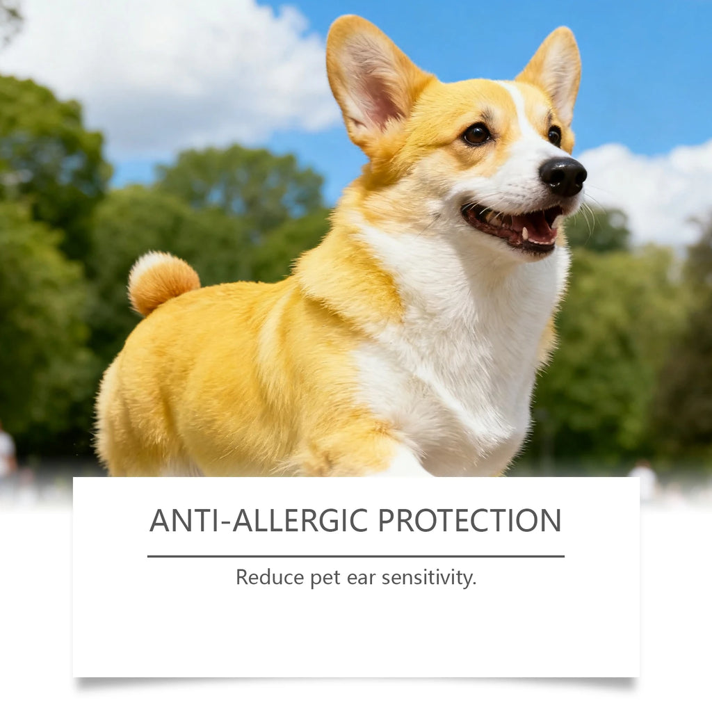 Gentle Ear Care Drops for Dogs & Cats — Earwax Remover & Anti-Fungal Cleanser