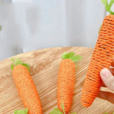 Small Pet Chew Toy — Molar Grinding Toy for Rabbits & Rodents