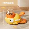 Freeze-Dried Treat Launcher — Duck-Shaped Dispenser for Cats & Dogs