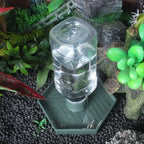 Anti-Slip Turtle Water & Food Bowl — Detachable Reptile Feeder Dish