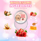 Strawberry Paw Balm for Dogs & Cats — Softens Cracked Pads