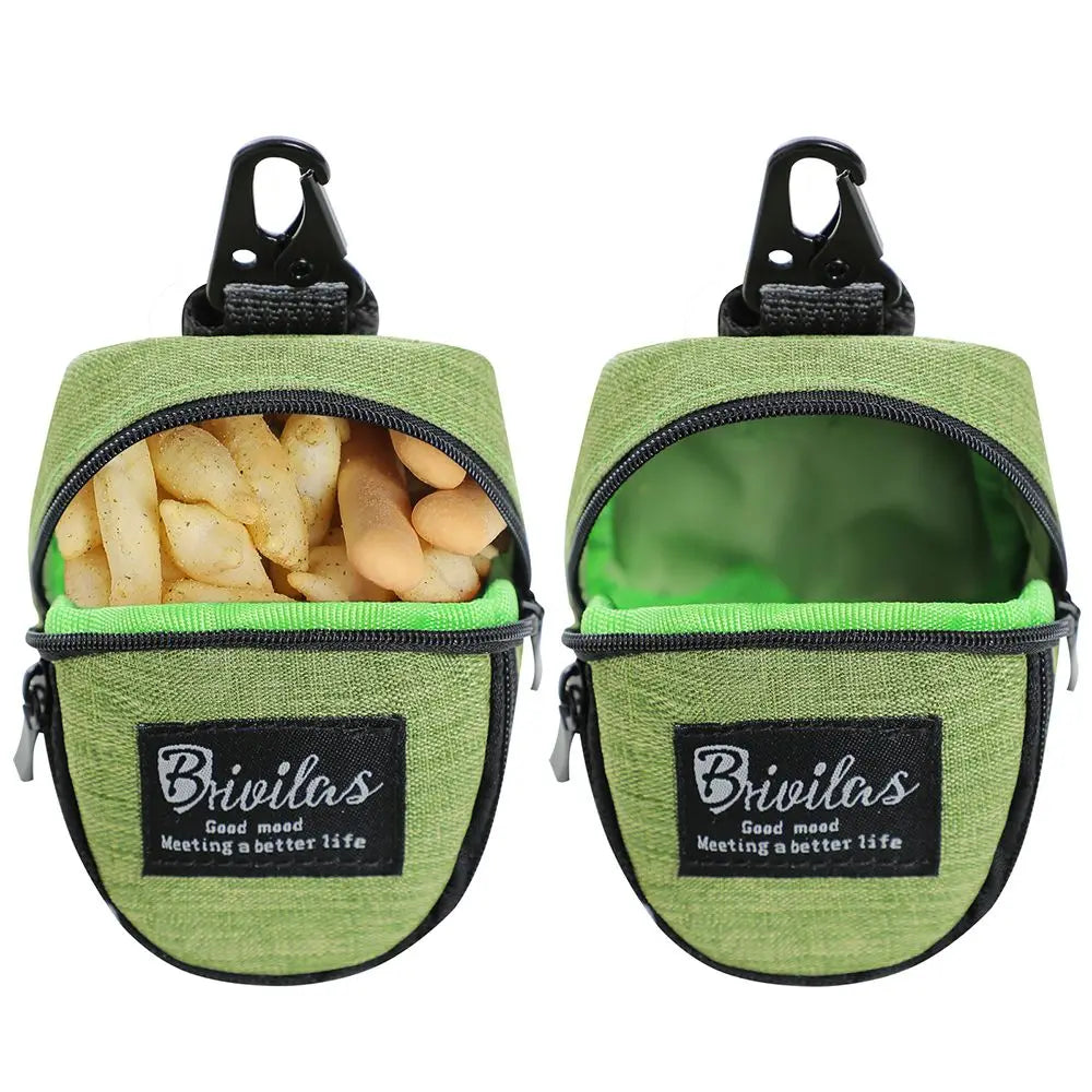 Multifunction Dog Training & Treat Bag (Poop Bag Holder, Outdoor)