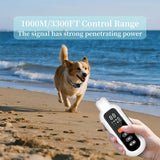 Electric Dog Training Collar (3300ft Remote Control)