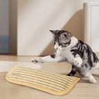 Catnip Sisal Scratching Pillow Chew Toy — Bite-Resistant Claw Grinding & Play Toy for Cats